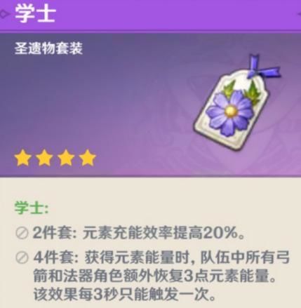 原神温迪圣遗物推荐