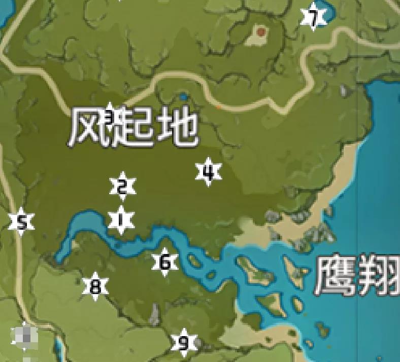 原神风神瞳位置在哪里？风神瞳详细位置图文攻略大全一览（3）