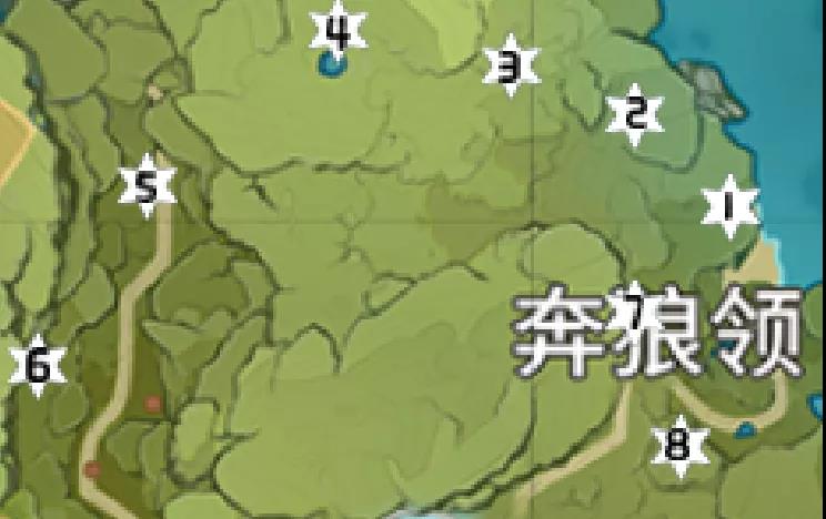 原神风神瞳位置在哪里？风神瞳详细位置图文攻略大全一览（2）