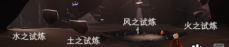 光遇试炼大门怎么打开