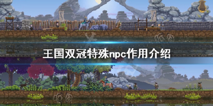 王国两个王冠各个npc的作用是什么