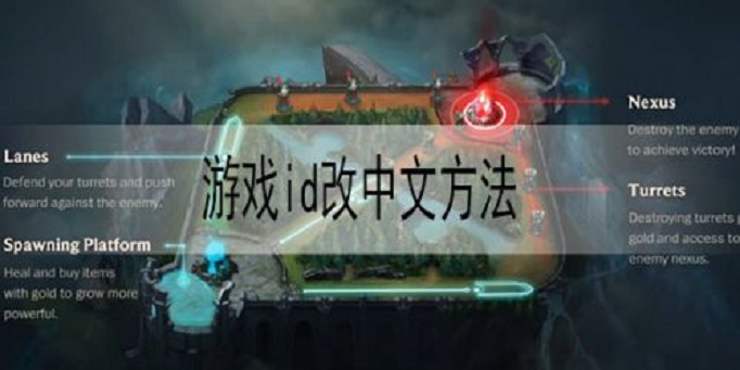 英雄联盟手游中文名字怎么打