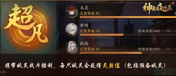 神都夜行录灵契值得买吗