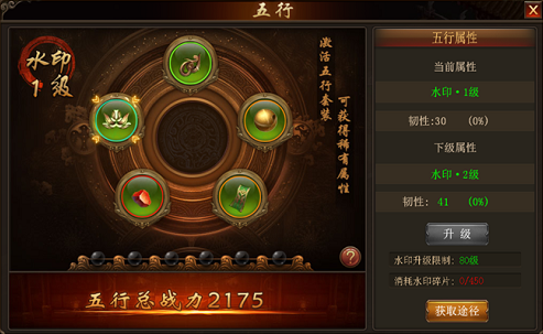 赤血屠龙（福利特权）变态版五行系统怎么玩