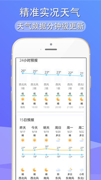 多看天气软件截图3