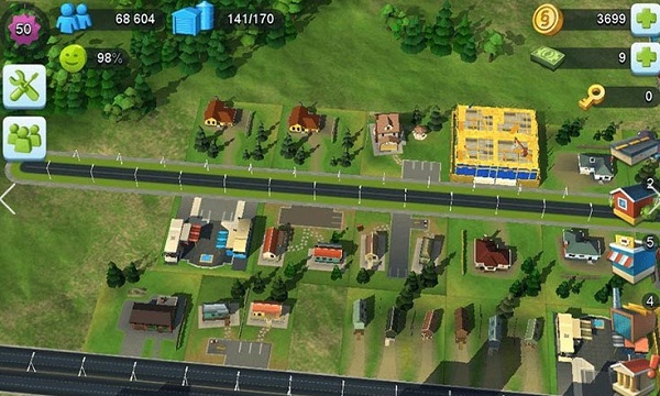 模拟城市我是市长破解版2022版游戏截图3