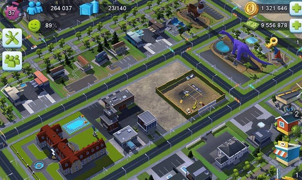 模拟城市我是市长破解版2022版游戏截图1