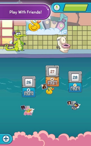 鳄鱼小顽皮爱洗澡2无限钥匙游戏截图2