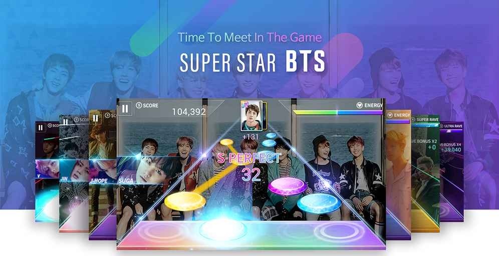 superstar bts游戏游戏截图1