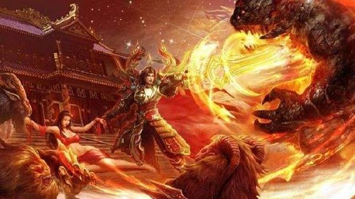 满v高战力传奇手游