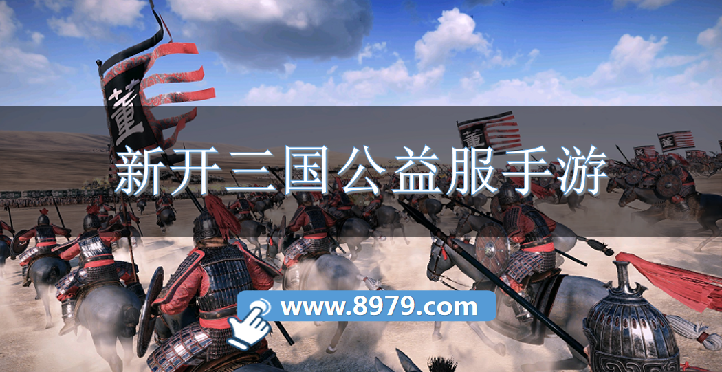 新开三国公益服手游