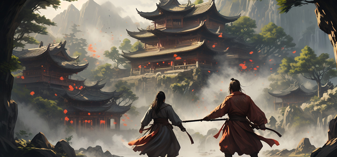 高热度2d武侠网游有哪些