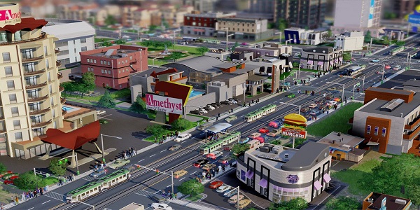 模拟城市4游戏攻略