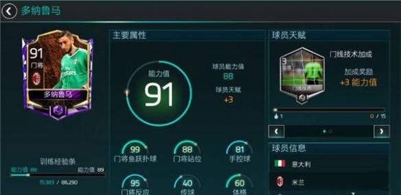 FIFA足球世界门将哪些强势-门将强度排行解析