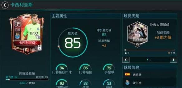 FIFA足球世界门将哪些强势-门将强度排行解析