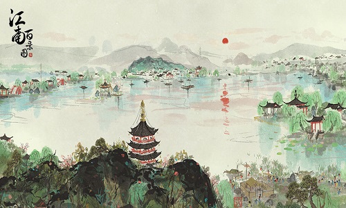 江南百景图陨石获得方法