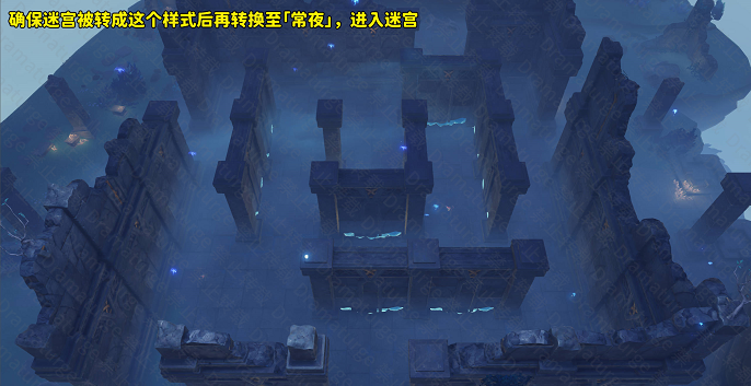 原神新感觉派迷宫怎么解谜