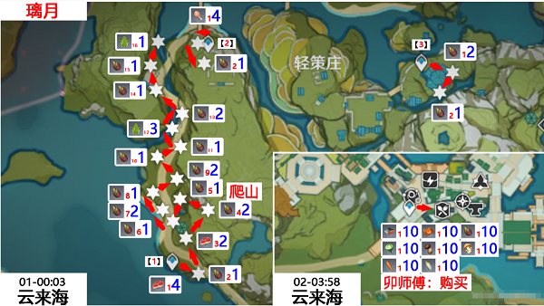 原神2.7竹笋在哪采集