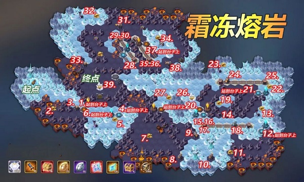 剑与远征奇境霜冻熔岩怎么通关