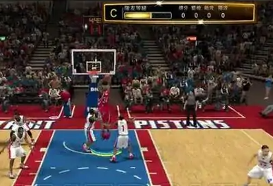 nba2k13怎么扣篮