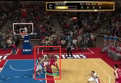 nba2k13怎么扣篮