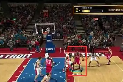 nba2k13怎么扣篮