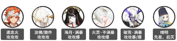 阴阳师狭间幻境阵容怎么搭配