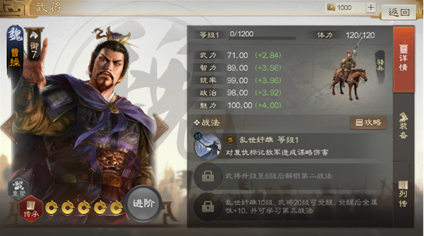 三国志战棋版核心武将有哪些