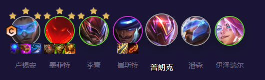 云顶之弈S8.5超英卢锡安阵容怎么玩