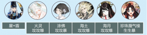 阴阳师极蜃气楼斗魂4400怎么配队