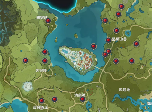 原神苹果哪里采集2023