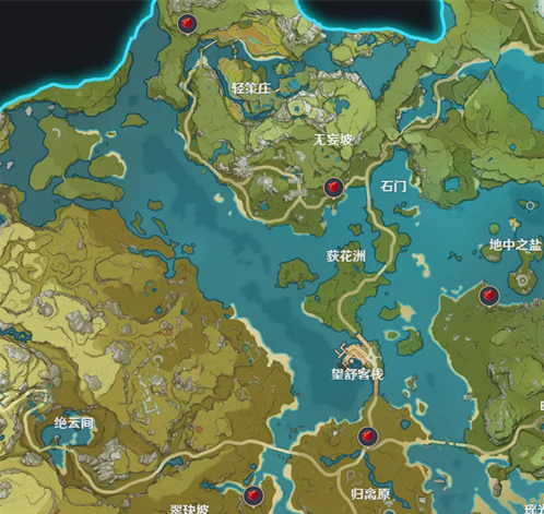 原神苹果哪里采集2023