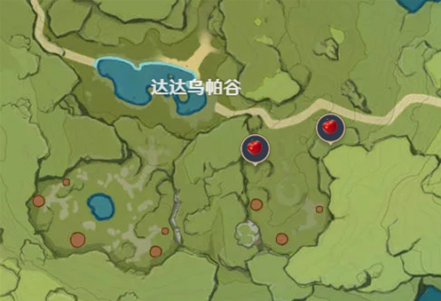 原神苹果哪里采集2023
