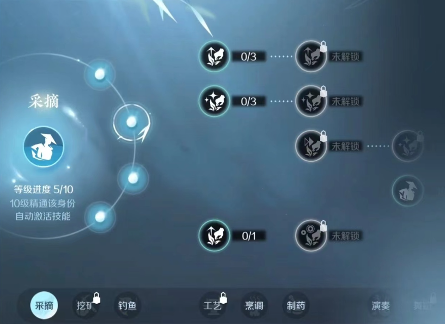 逆水寒手游采药隐藏身份怎么解锁
