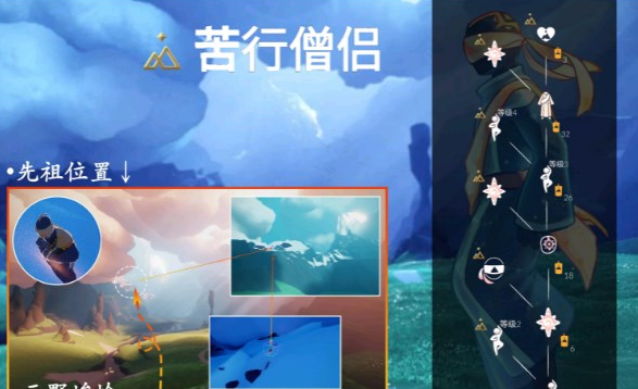光遇拾光季先祖在什么地方