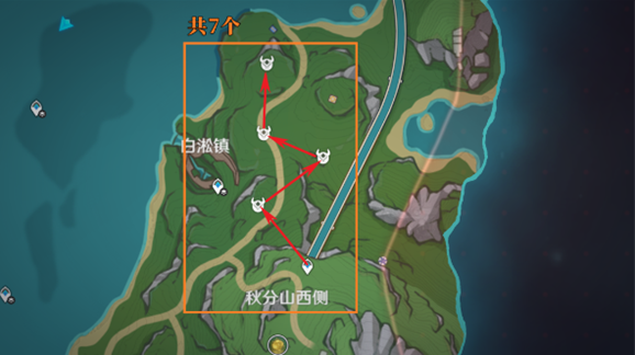 原神枫丹水下发条机关在哪里
