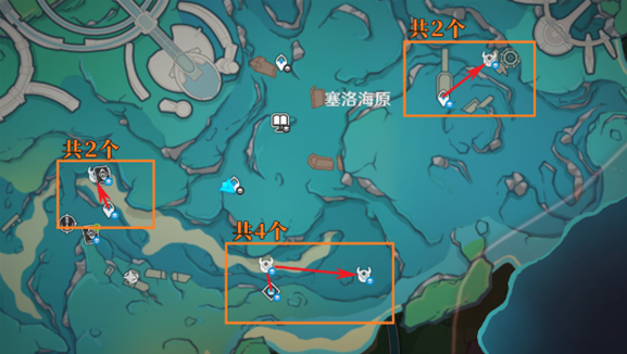 原神枫丹水下发条机关在哪里