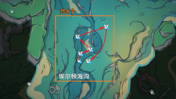 原神枫丹水下发条机关在哪里