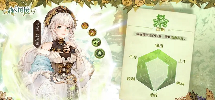 森之国度灵医怎么加点比较厉害