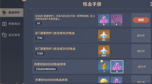 原神元素充溢挑战怎么完成