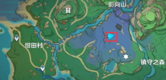 原神在荒废神社中继续调查人影在哪