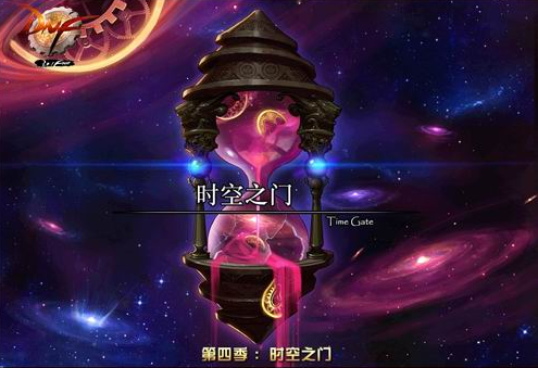 dnf时空之门在哪里进