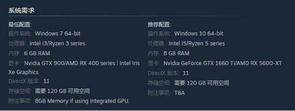 战锤3全面战争配置要求怎么样