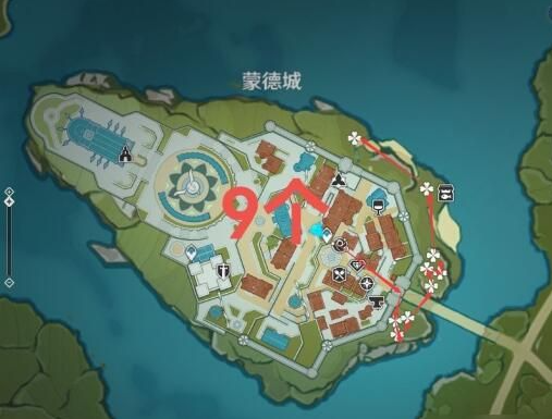 原神蒲公英籽哪里多