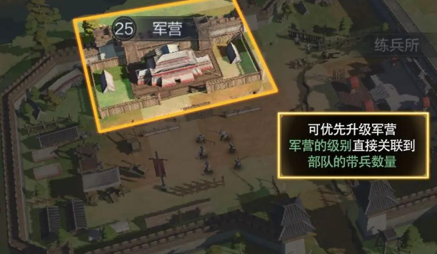 三国谋定天下建筑怎么升级