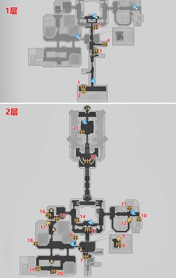 崩坏星穹铁道流梦礁宝箱怎么收集-流梦礁宝箱位置大全