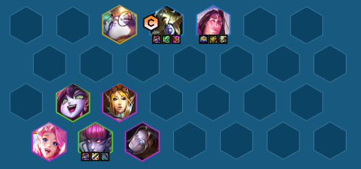 金铲铲之战白魔法师阵容怎么玩