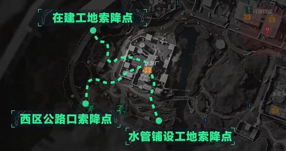 三角洲行动零号大坝路线怎么规划