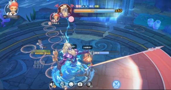 仙境传说RO新启航海神怎么打