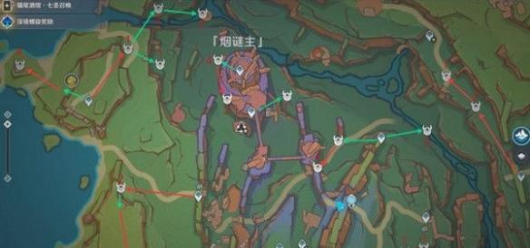 《原神》龙冠武士的金哨在哪龙冠武士的金哨全收集位置介绍7